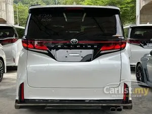 2025 Toyota Vellfire 2.4 Z Premier MPV