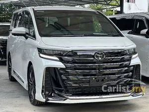 2025 Toyota Vellfire 2.4 Z Premier MPV