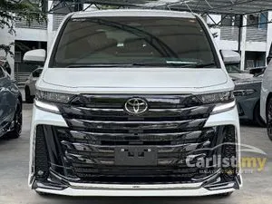 2025 Toyota Vellfire 2.4 Z Premier MPV