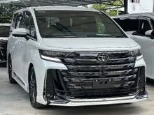 2025 Toyota Vellfire 2.4 Z Premier MPV (NEW CAR S A CONDITION) (26 KM ONLY) (FULLY LOADED)