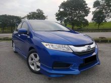 2015 Honda City 1.5 (A) ONE CAREFUL LADY ONWER FULL 4 NEW TYRE MODULO BD KIT TIP TOP COMDITIONS