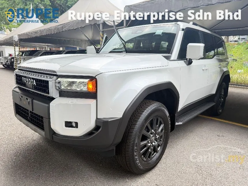 2025 Toyota Land Cruiser 250 VX First Edition SUV