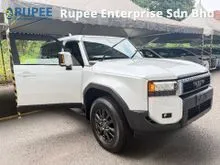 2025 Toyota Land Cruiser 2.7 250 VX First Edition SUV *LC250 Petrol *Grade 6A 50-KM *LIKE NEW CAR Condition 7 Seat(Unregisted) Apple Car Play RM 298k