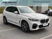 2022 BMW X5 3.0 xDrive45e M Sport - Genuine Mileage FSR BMW Malaysia **Warranty Till 12/2027**