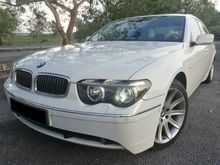 BMW 735Li 3.0(A) E66 VVIP OWNER ORIGINAL CONDITIONS 100% ACCIDENT FREE