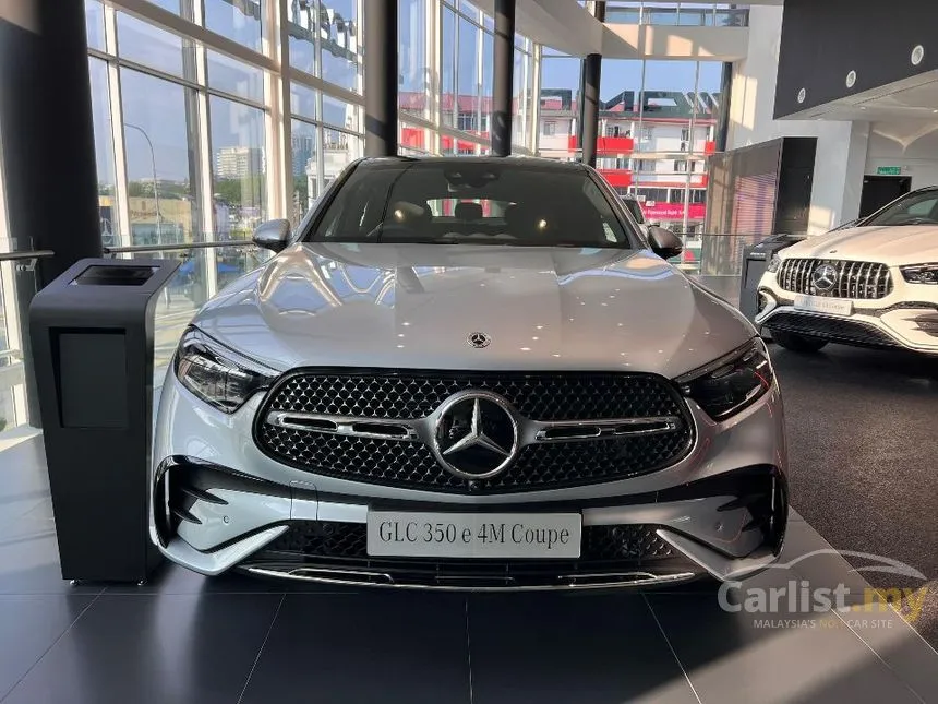2025 Mercedes-Benz GLC350e 4MATIC AMG Line Coupe