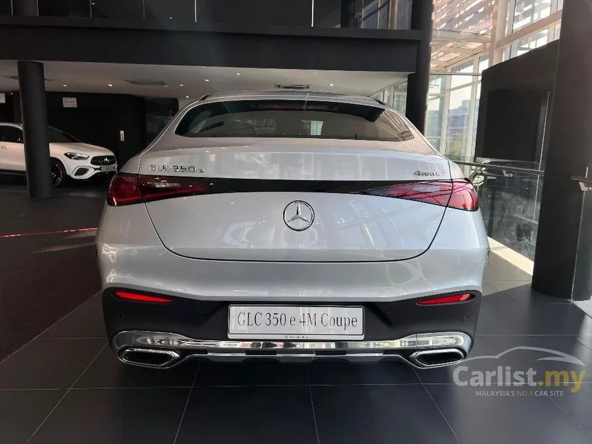 2025 Mercedes-Benz GLC350e 4MATIC AMG Line Coupe