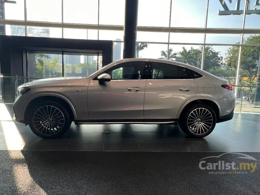 2025 Mercedes-Benz GLC350e 4MATIC AMG Line Coupe