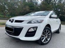 2011 Mazda CX-7 2.3 FULL BODY SUN ROOF KIT ONE OWNER LOW MILEAGE