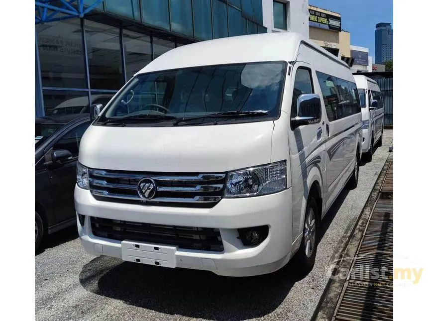 2025 Foton View CS2L High Roof Window ISF Van