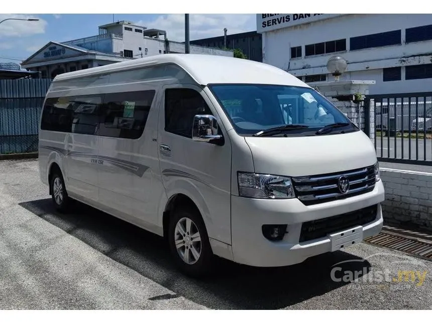 2025 Foton View CS2L High Roof Window ISF Van