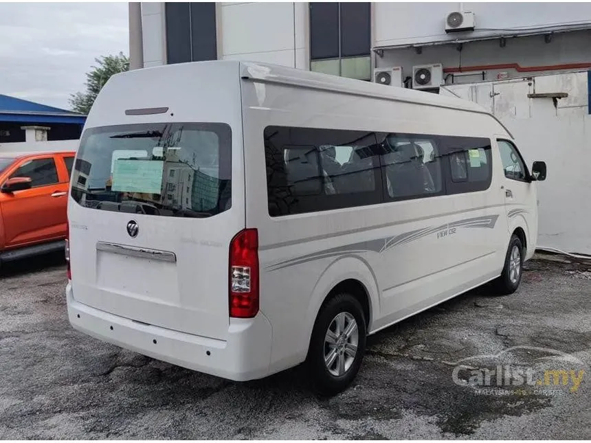 2025 Foton View CS2L High Roof Window ISF Van