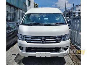 2025 Foton View CS2L 2.8 High Roof Window ISF Van