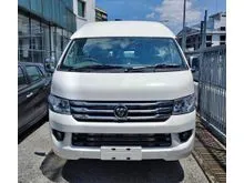 Fully New Foton View CS2L 2.8 High Roof Window ISF Van Turbo Diesel Royal Saloon(16+2seater)