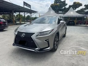 2018 Lexus RX 350 3.5 Luxury SUV