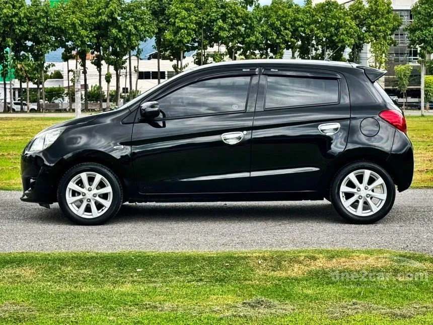 2016 Mitsubishi MIRAGE GLS LTD Hatchback