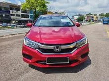 2018 Honda City 1.5 S Sedan