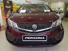 2020 Proton Persona 1.6 Standard Sedan muka kosong senang lulus