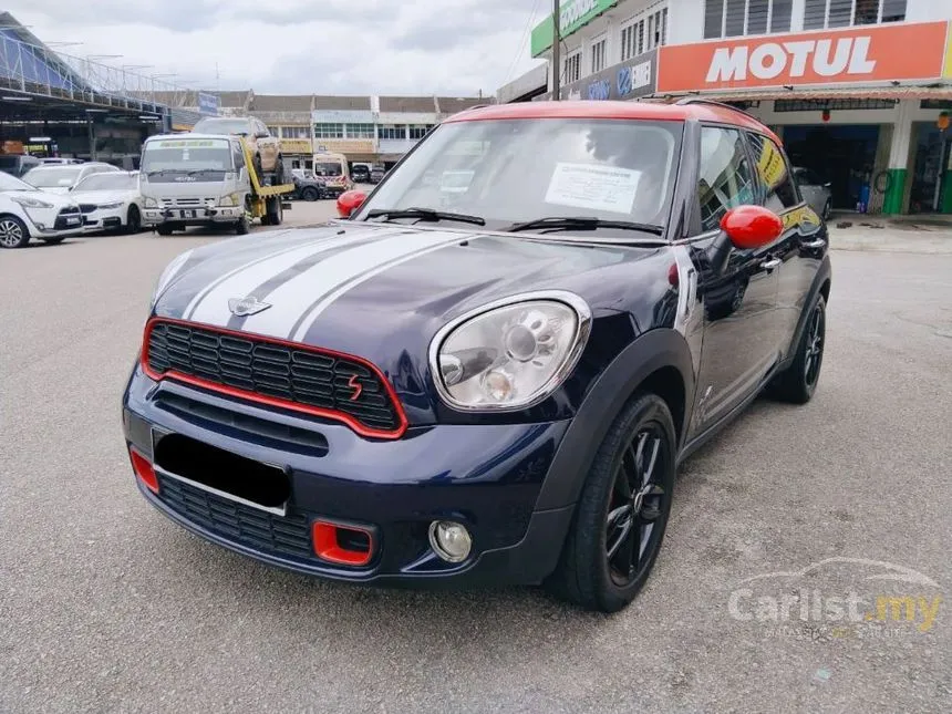 2012 MINI Countryman Cooper S SUV