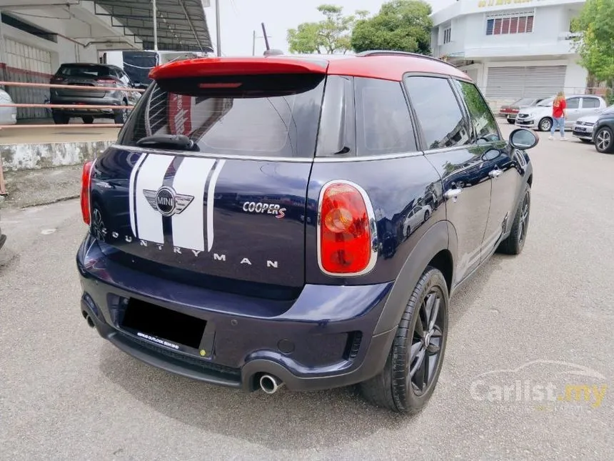 2012 MINI Countryman Cooper S SUV