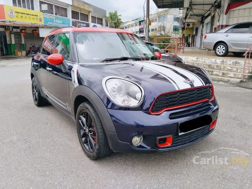 2012 MINI Countryman Cooper S SUV
