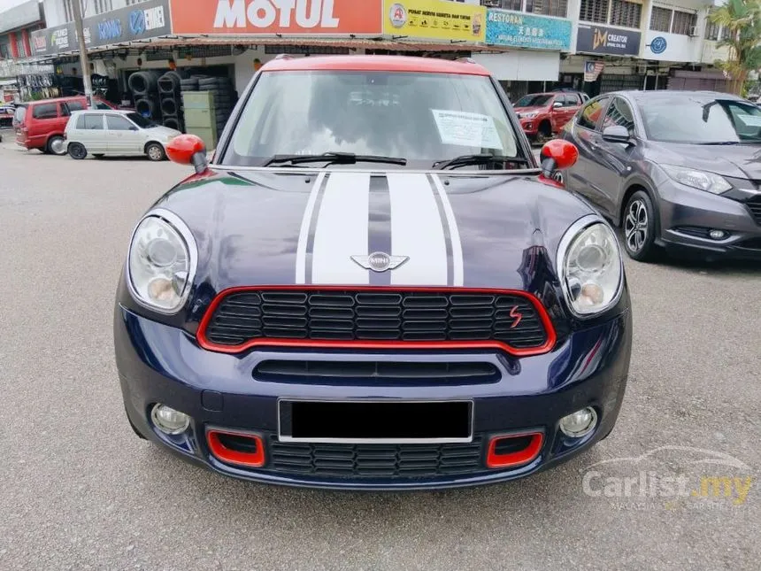 2012 MINI Countryman Cooper S SUV