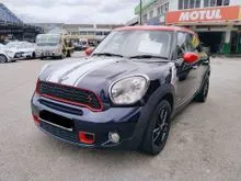 2012 MINI Countryman 1.6 Cooper S SUV