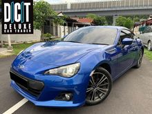 2013 Subaru BRZ 2.0 Coupe UNDER SUBARU MALAYSIA PREMIUM HIGH SPEC ONE OWNER LOW MILEAGE TIPTOP CONDITION