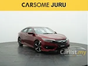 2018 Honda Civic 1.5 TC-P Sedan