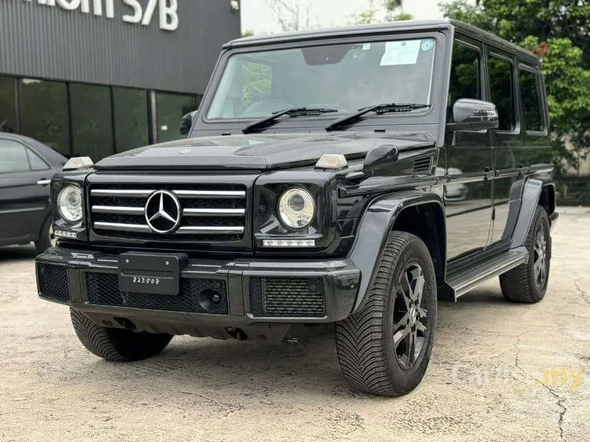 2018 Mercedes-Benz G350 d AMG SUV