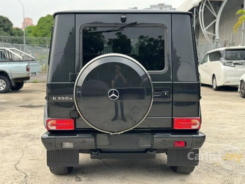 2018 Mercedes-Benz G350 d AMG SUV