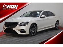 2018 Mercedes Benz S450L 3.0 AMG MILE1K U/WRNTY S450