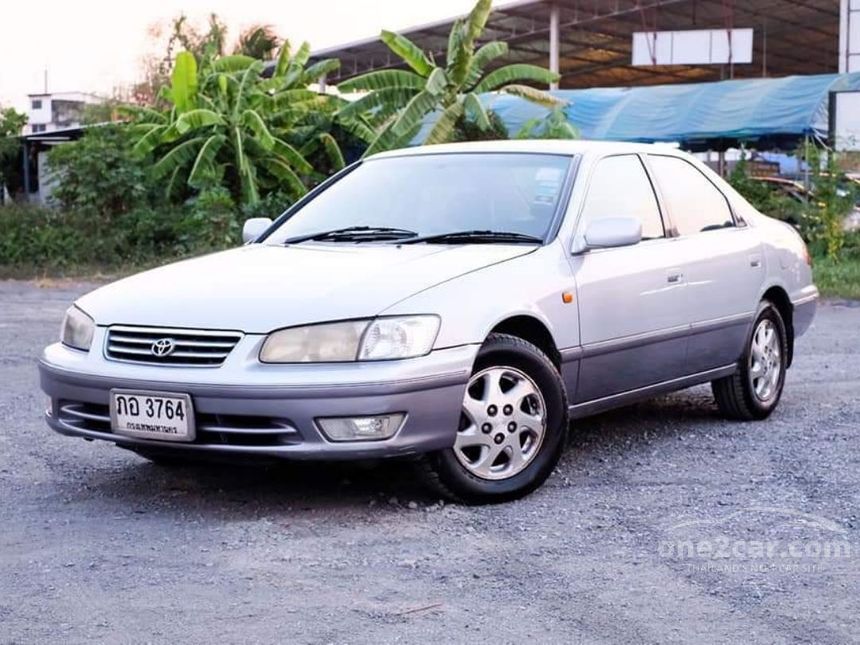 Toyota Camry 2002 SEG 2.2 in กรุงเทพและปริมณฑล Automatic Sedan สีเทา ...