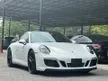 Recon 2019 Porsche 911 3.0 Carrera GTS Coupe 991.2*JAPAN SPEC 6000KM ONLY*MEGA SPEC*LIKE NEW*VIEW TO APPRECIATE