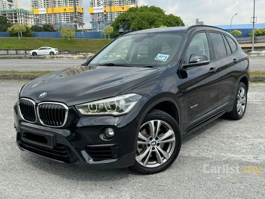 2018 BMW X1 sDrive20i Sport Line SUV