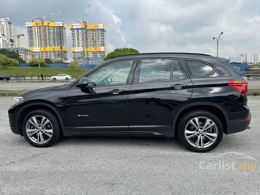 2018 BMW X1 sDrive20i Sport Line SUV