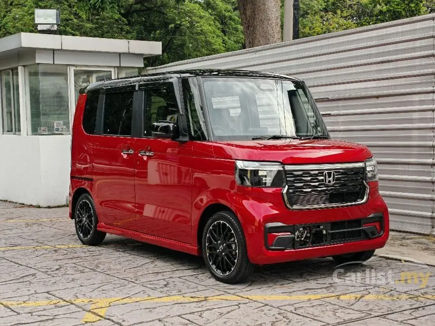 2024 Honda N-Box Custom Coordinate Monotone Micro car