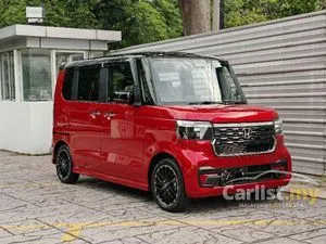 2024 Honda N-Box 0.7 Custom Coordinate Monotone Micro car