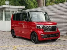 2024 Honda N-Box 0.7 Custom Turbo Coordinate Style Micro car - Grade 5A, Mileage 15K KM, 2 Tone, Honda Sensing, 15 Inch Sport Rim