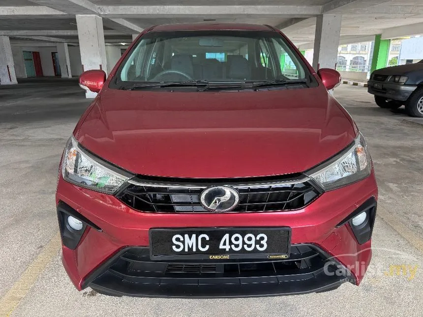 2020 Perodua Bezza X Sedan