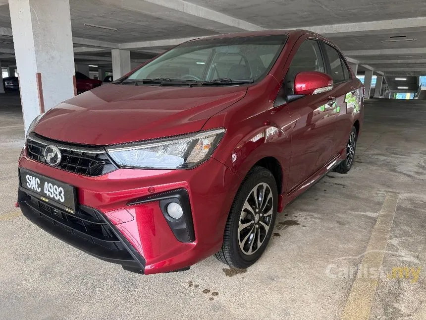 2020 Perodua Bezza X Sedan
