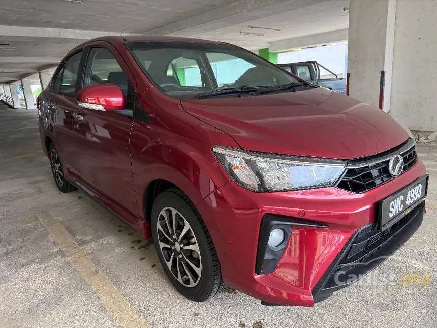 2020 Perodua Bezza X Sedan