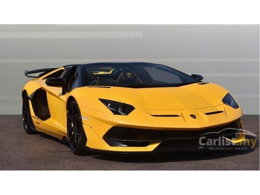 Lamborghini Aventador 19 Svj 6 5 In Kuala Lumpur Automatic Coupe Yellow For Rm 4 8 800 Carlist My