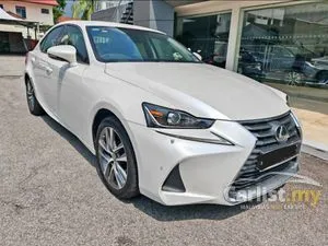 2018 Lexus IS 300 2.0 Premium Sedan