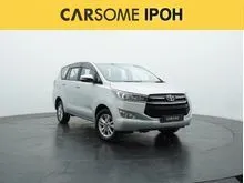 2017 Toyota Innova 2.0 MPV