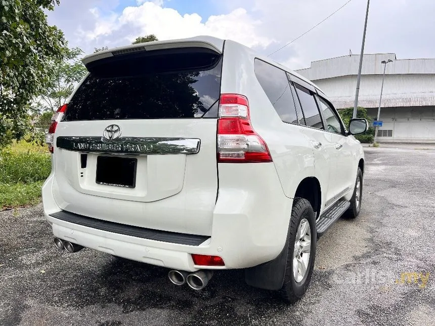 2015 Toyota Land Cruiser Prado TZ G SUV