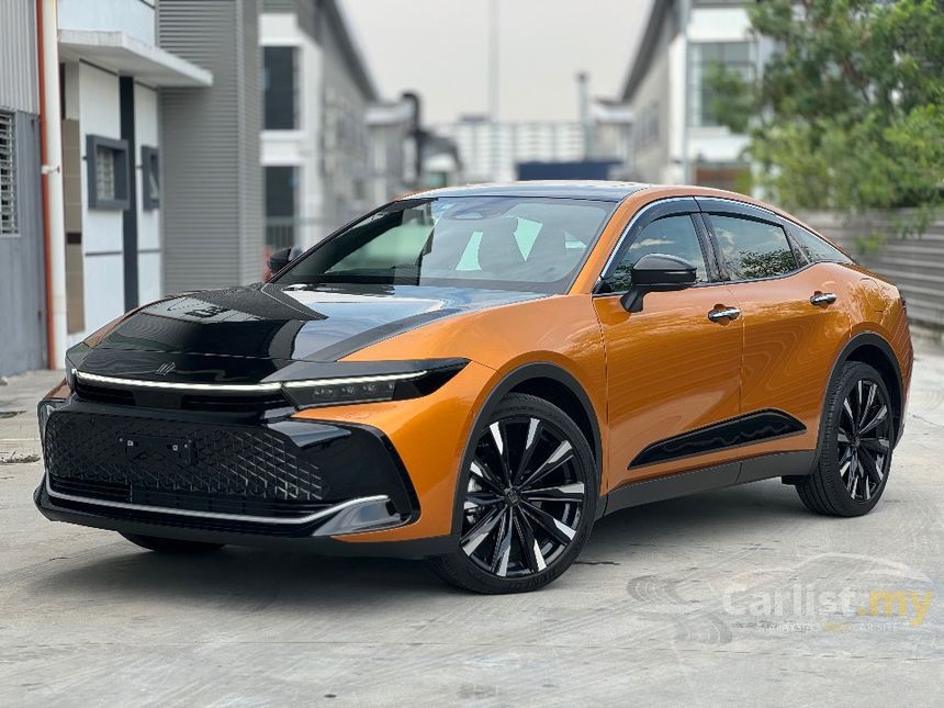 Recon 2022 Toyota Crown 2.4T RS Advanced Sedan - Carlist.my