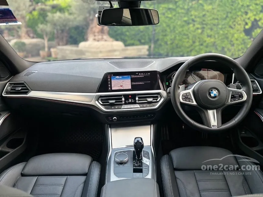 2022 BMW 320d M Sport Sedan