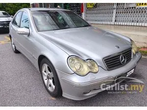 2001 Mercedes-Benz C200 2.0 Avantgarde Sedan