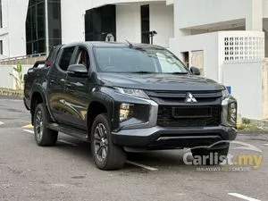 2022 Mitsubishi Triton 2.4 VGT Premium Updated Spec Dual Cab 4X4 Pickup